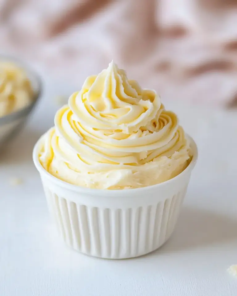 Homemade French Buttercream photo
