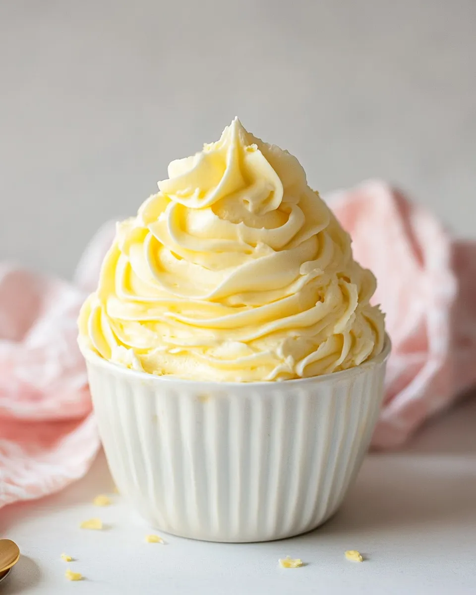Easy French Buttercream recipe photo