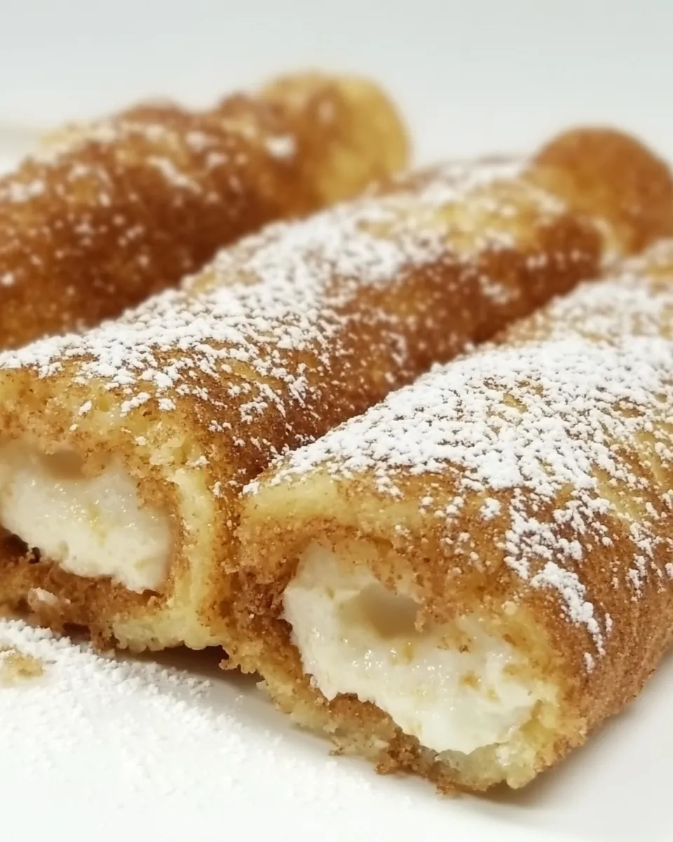 Classic French Toast Roll Ups dish photo