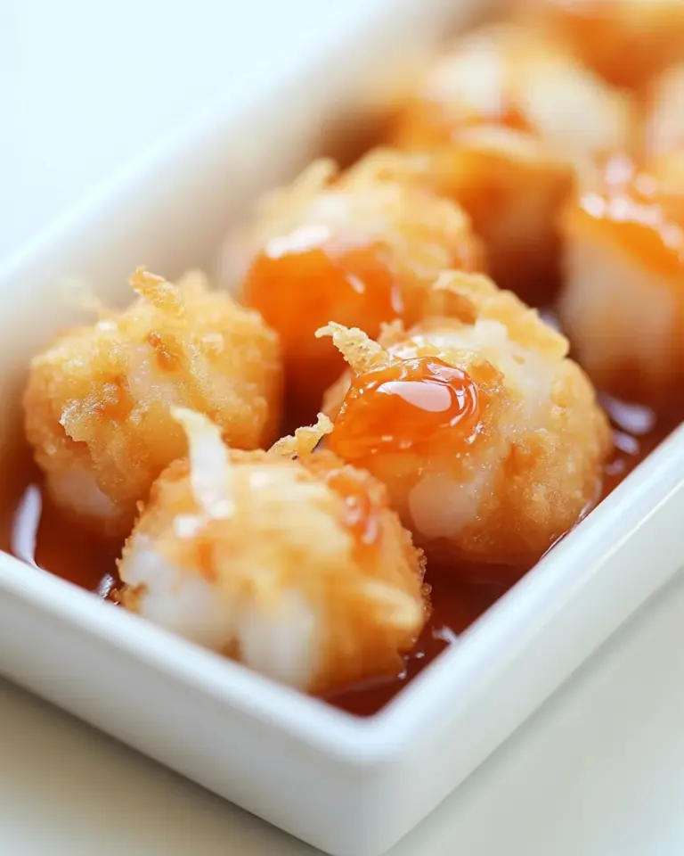 Homemade Fried Cuttlefish Balls photo