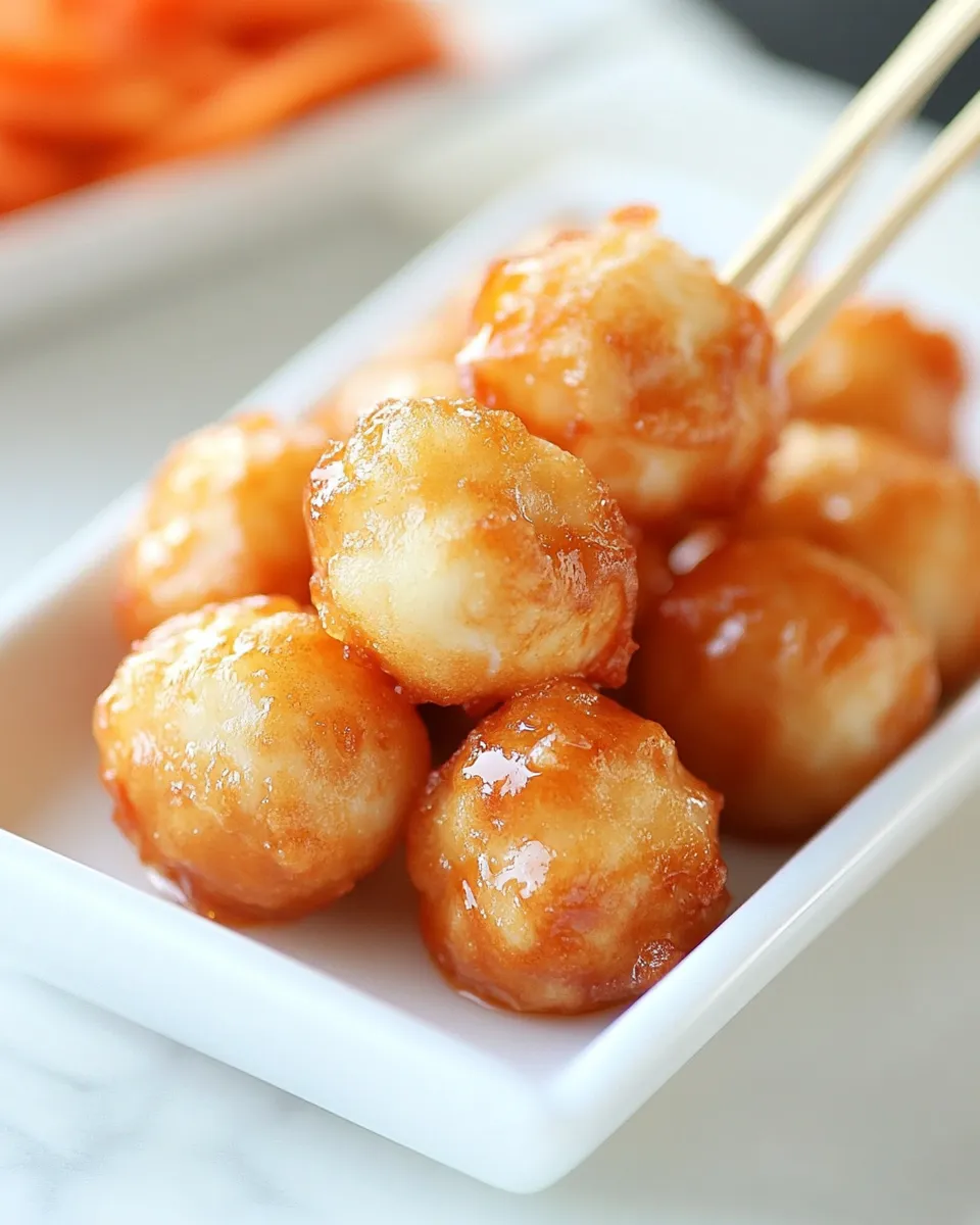 Delicious Fried Cuttlefish Balls dish photo