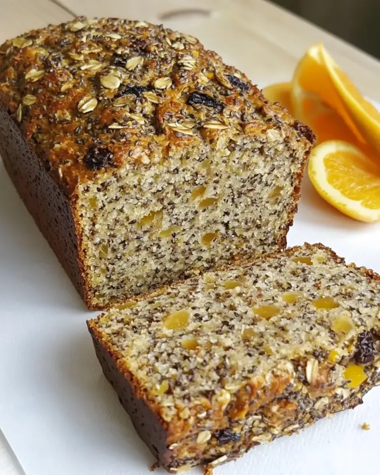 Homemade Fruit, nut and seed loaf recipe photo
