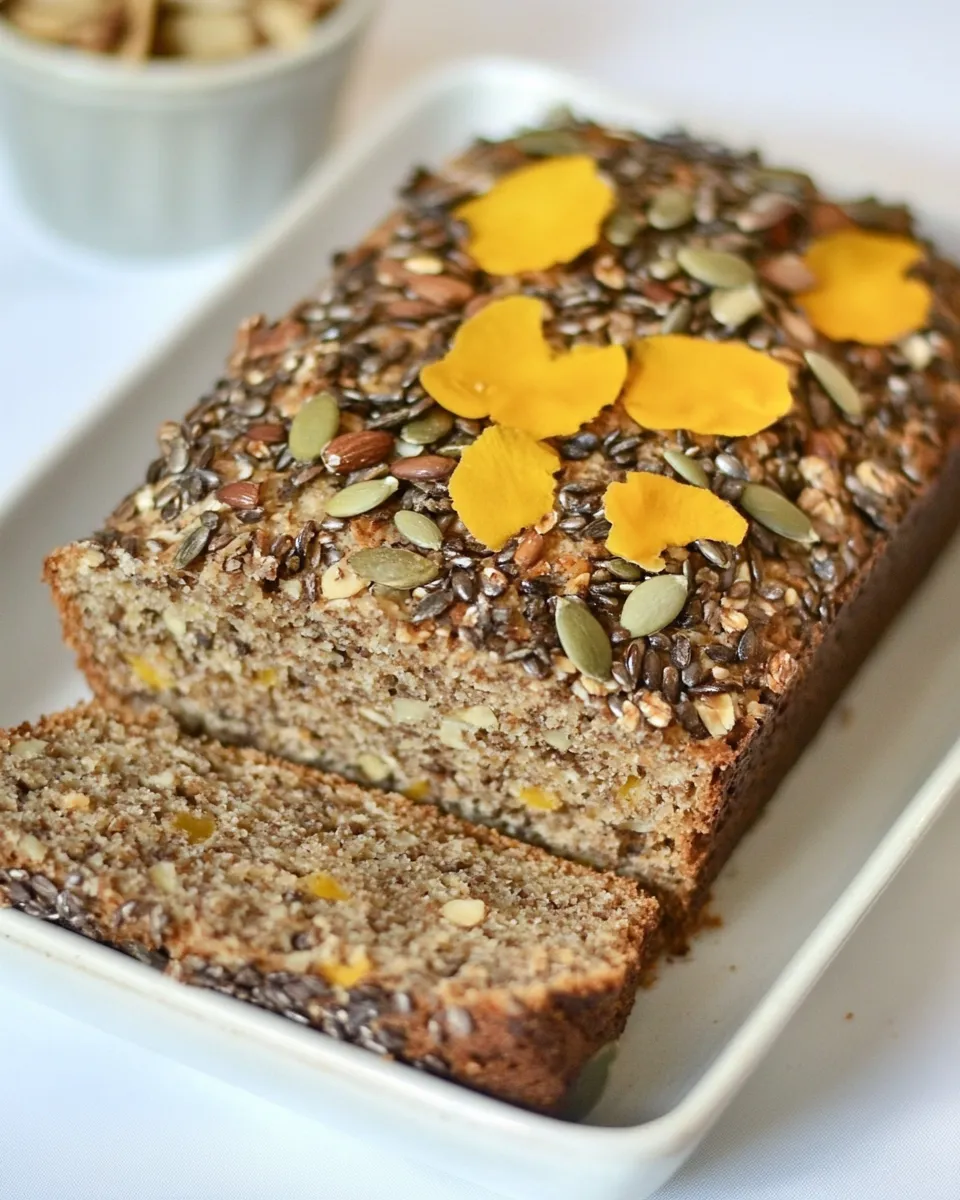 Classic Fruit, nut and seed loaf dish photo