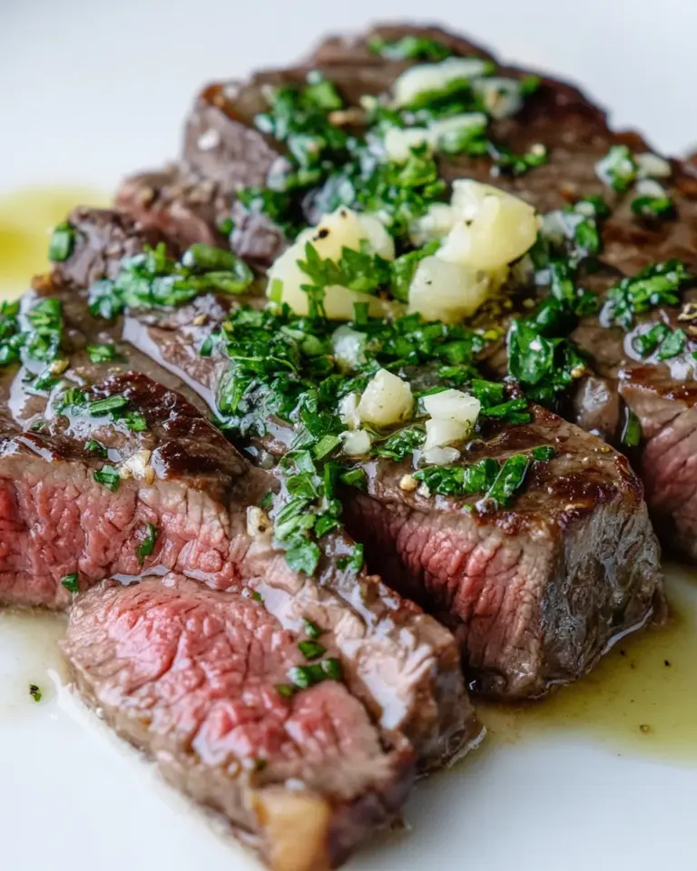 Homemade Garlic Butter Wagyu Beef photo