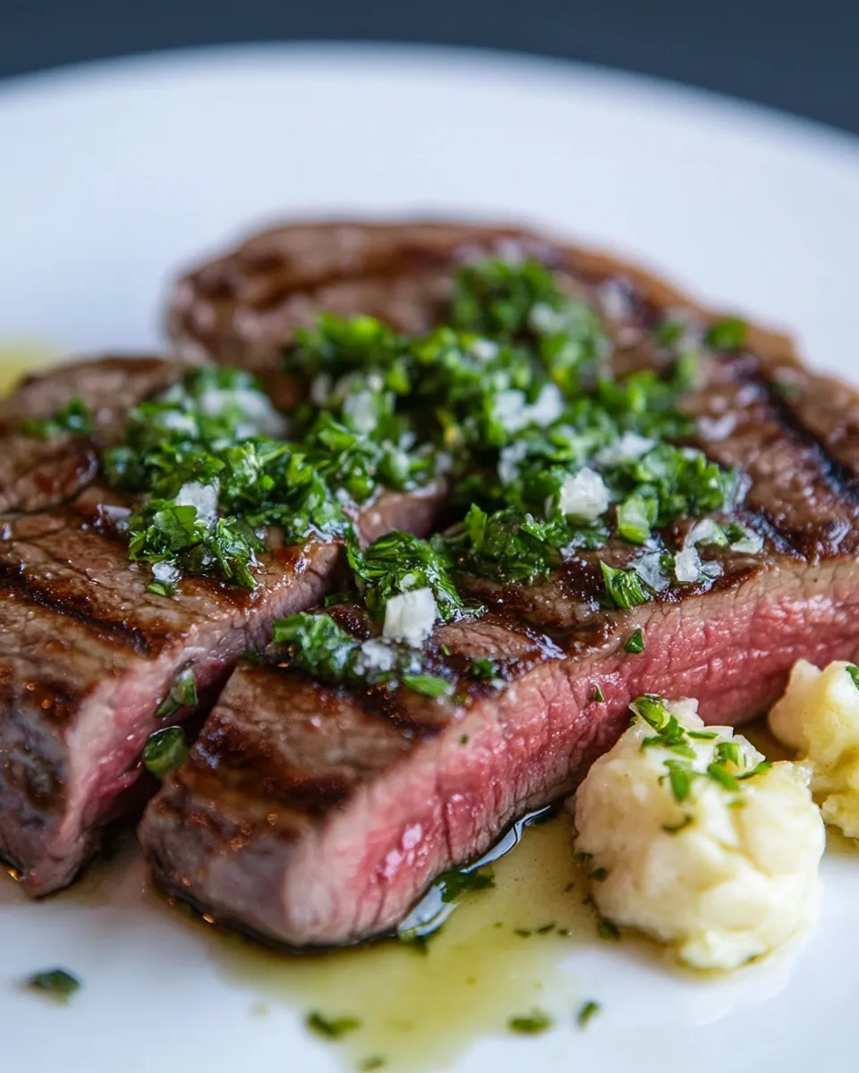 Classic Garlic Butter Wagyu Beef image