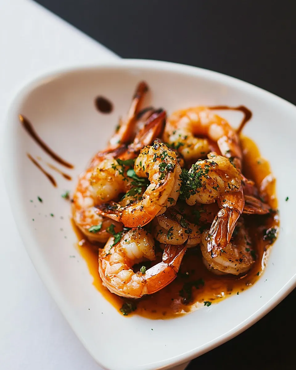 Homemade Garlic Shrimp (Gambas al Ajillo) photo