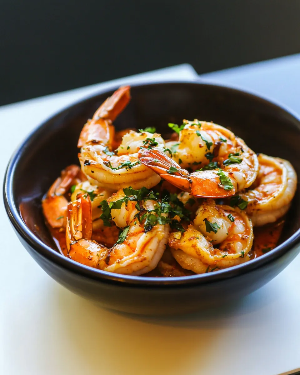 Classic Garlic Shrimp (Gambas al Ajillo) dish photo