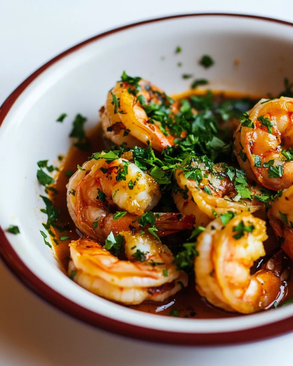 Easy Garlic Shrimp (Gambas al Ajillo) recipe image