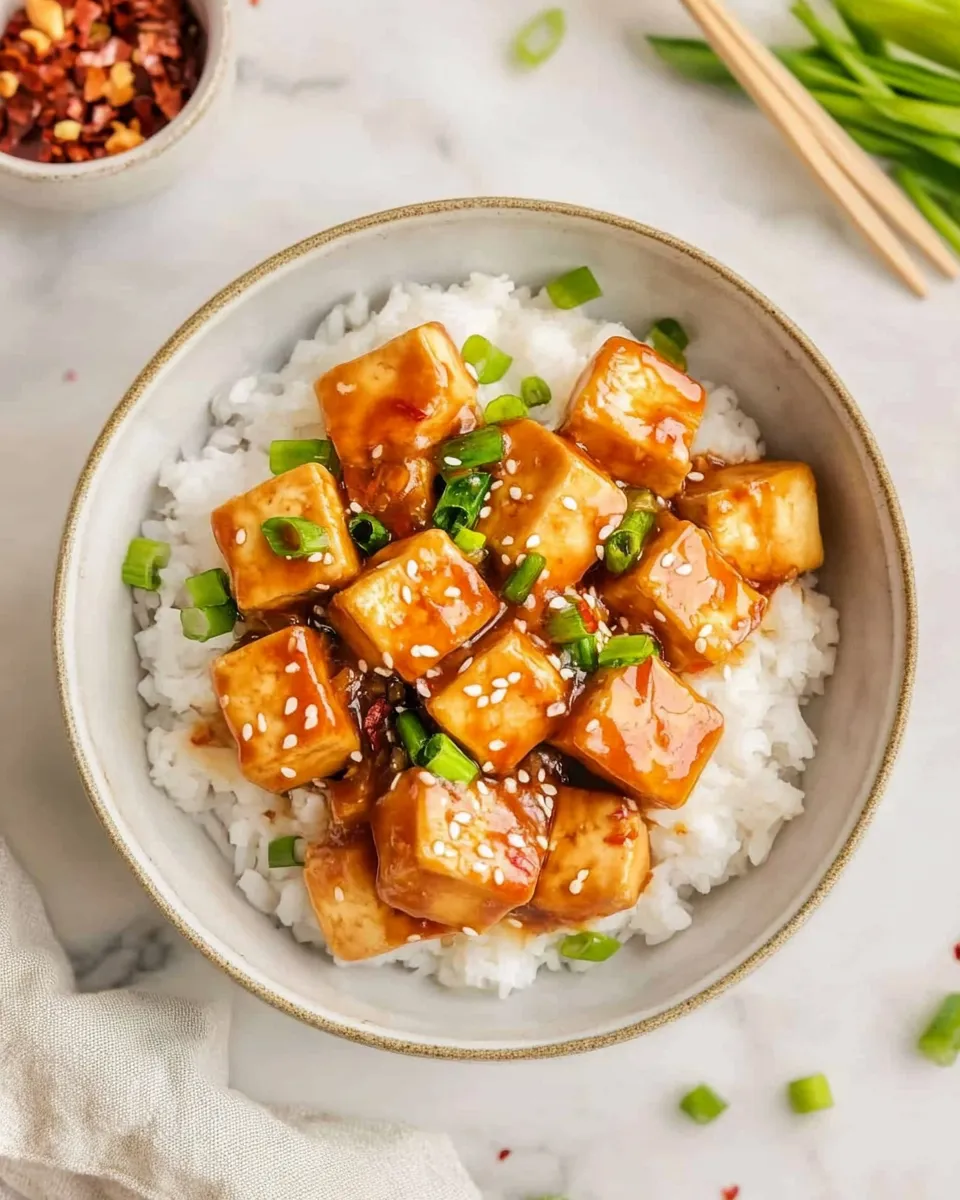 Classic General Tsos Tofu Recipe image