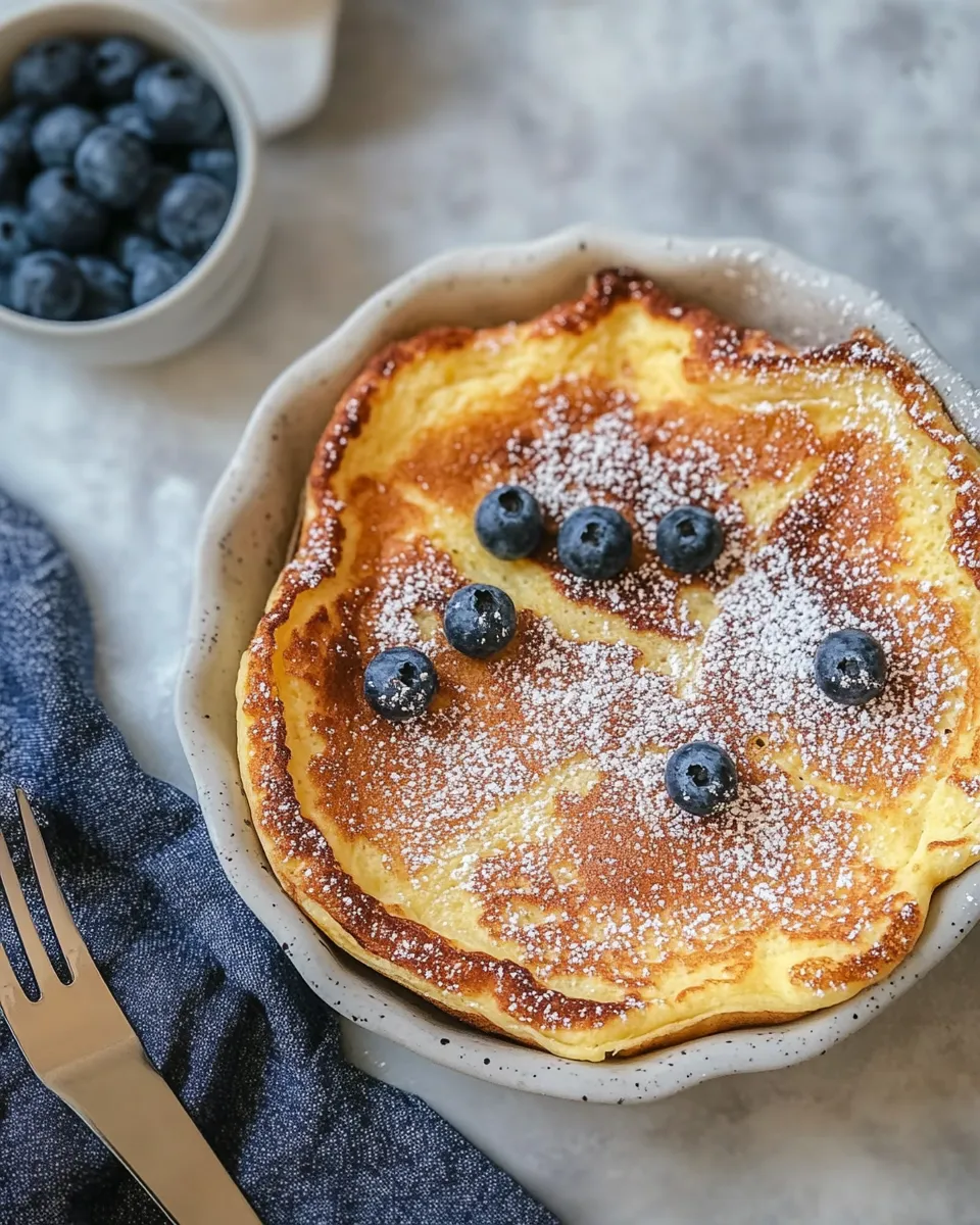 Delicious German Pancake picture