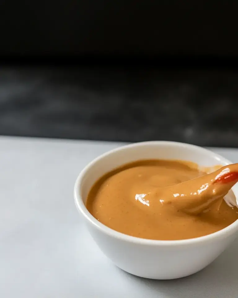 Homemade Ginger Sriracha Aioli recipe photo