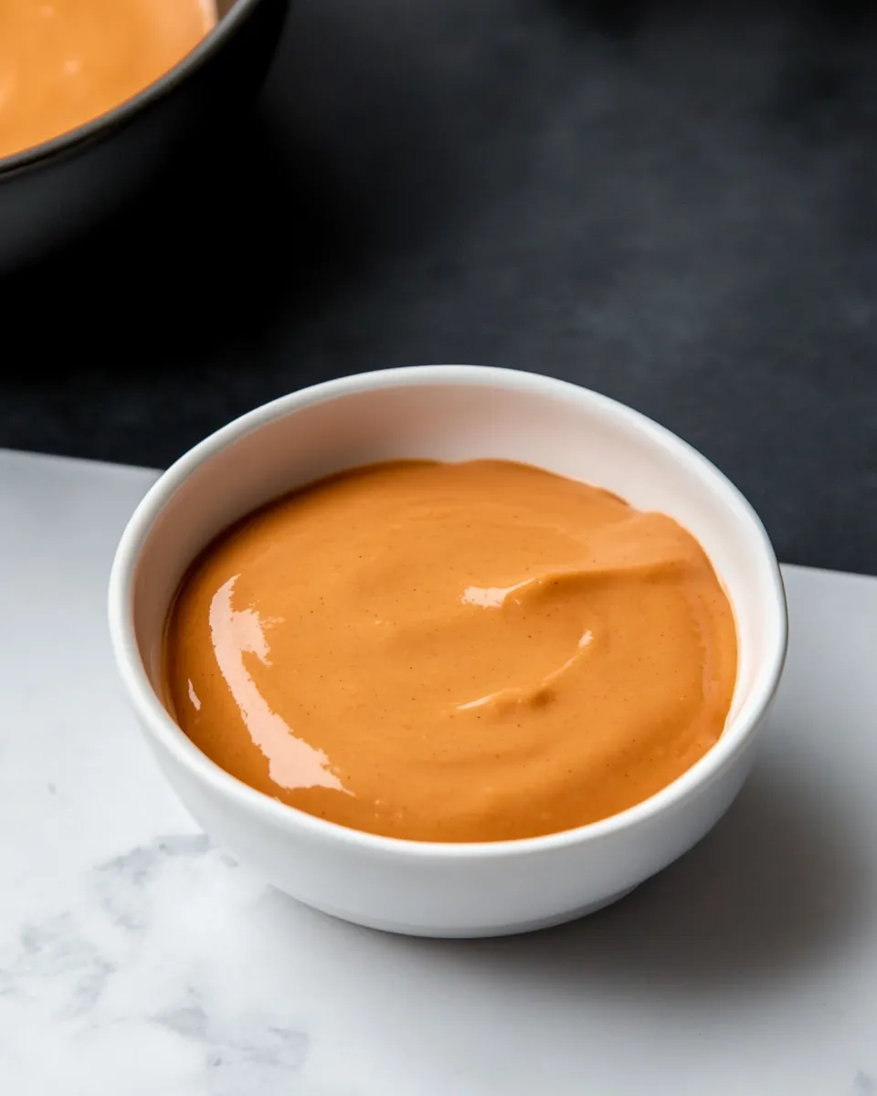 Classic Ginger Sriracha Aioli dish photo