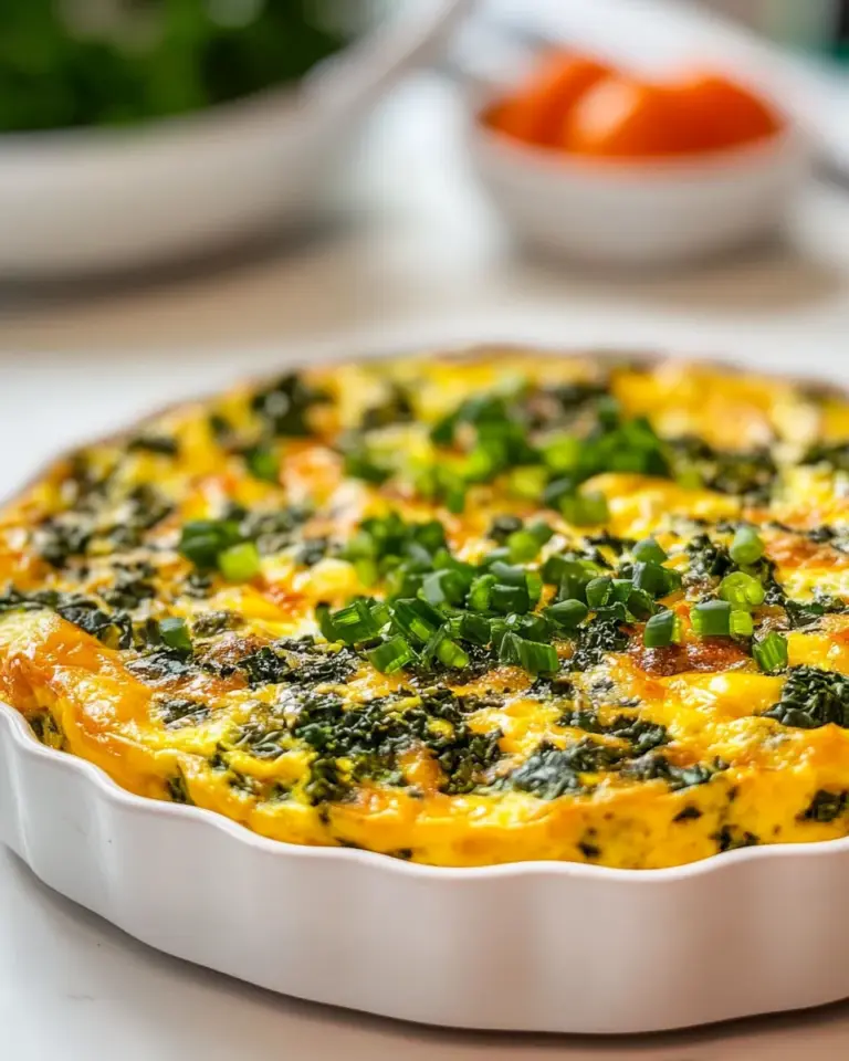 Homemade Gluten-Free Kale Frittata photo