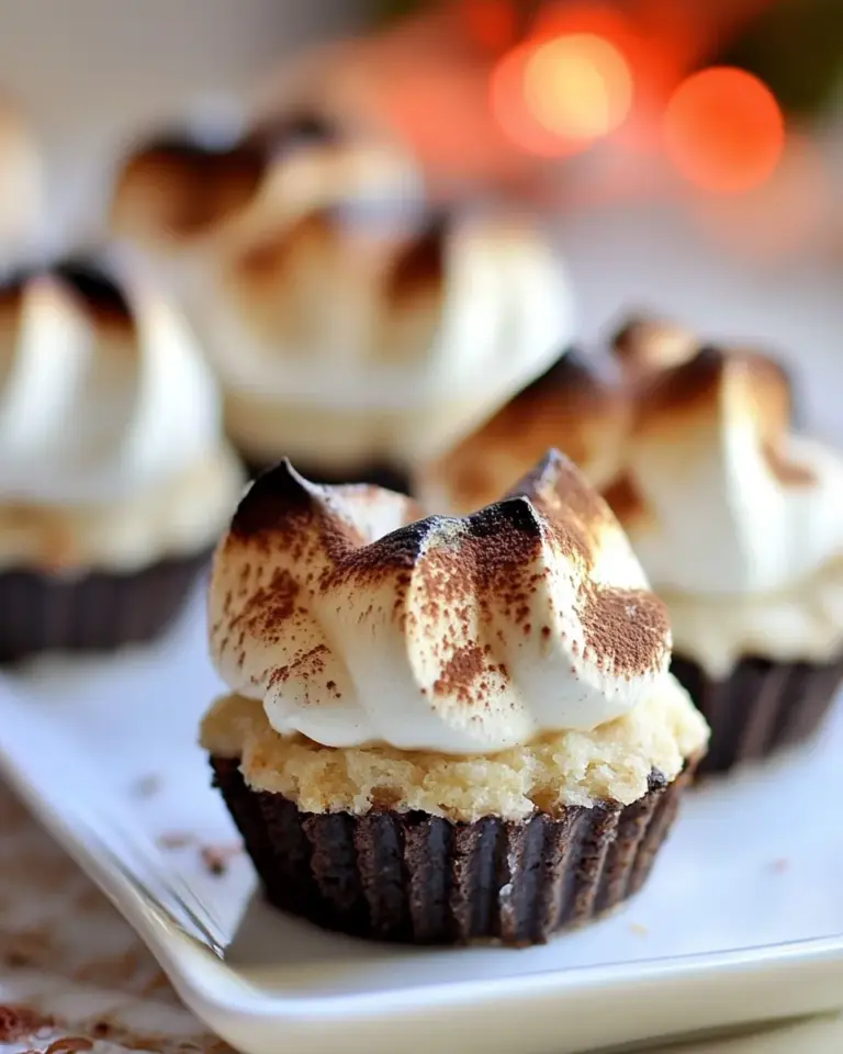 Homemade Gluten-Free Smores Tartlets photo