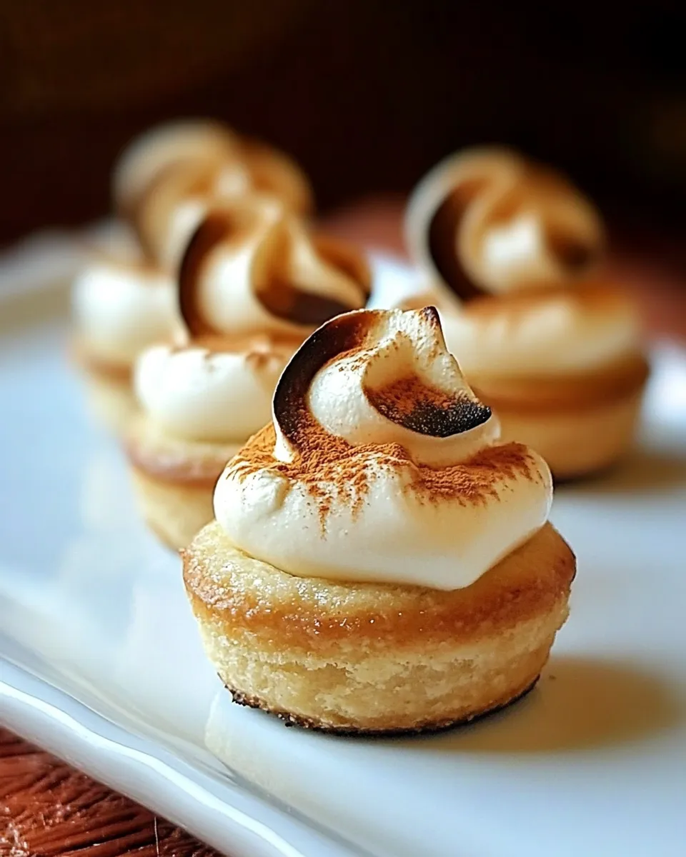 Delicious Gluten-Free Smores Tartlets food shot