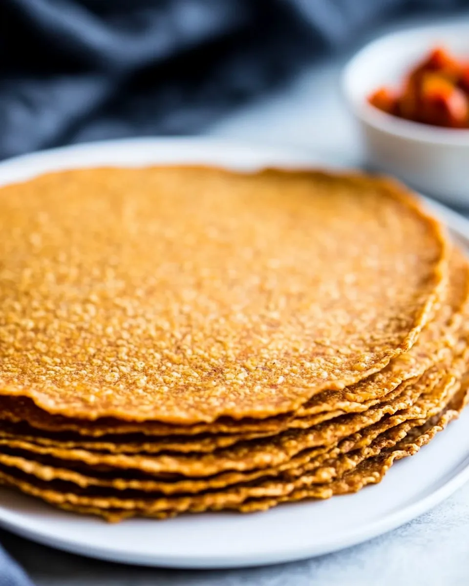 Classic Gluten-Free Tortilla Recipe With Sun-Dried Tomatoes image