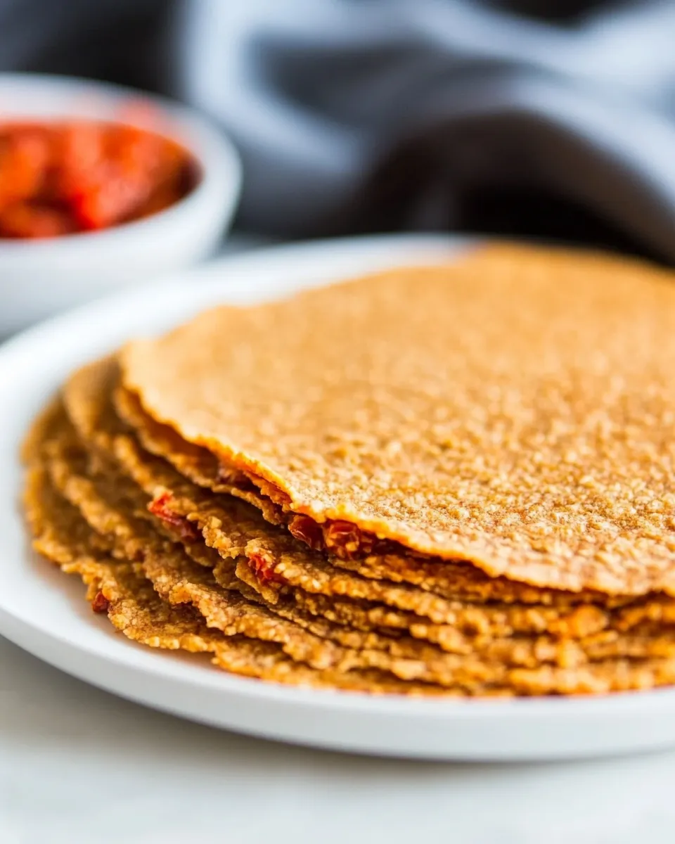Easy Gluten-Free Tortilla Recipe With Sun-Dried Tomatoes recipe photo