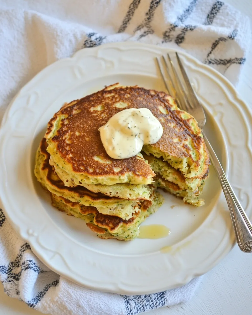 Classic Gluten-Free Zucchini Pancakes image