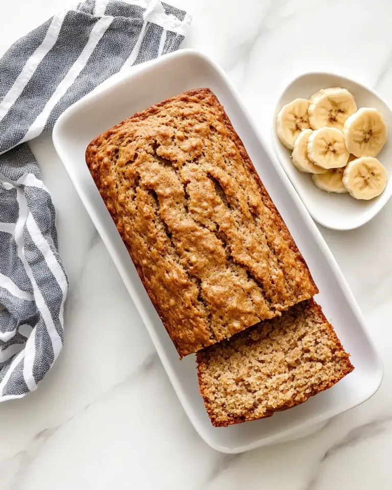 Homemade Gluten Free Banana Bread photo
