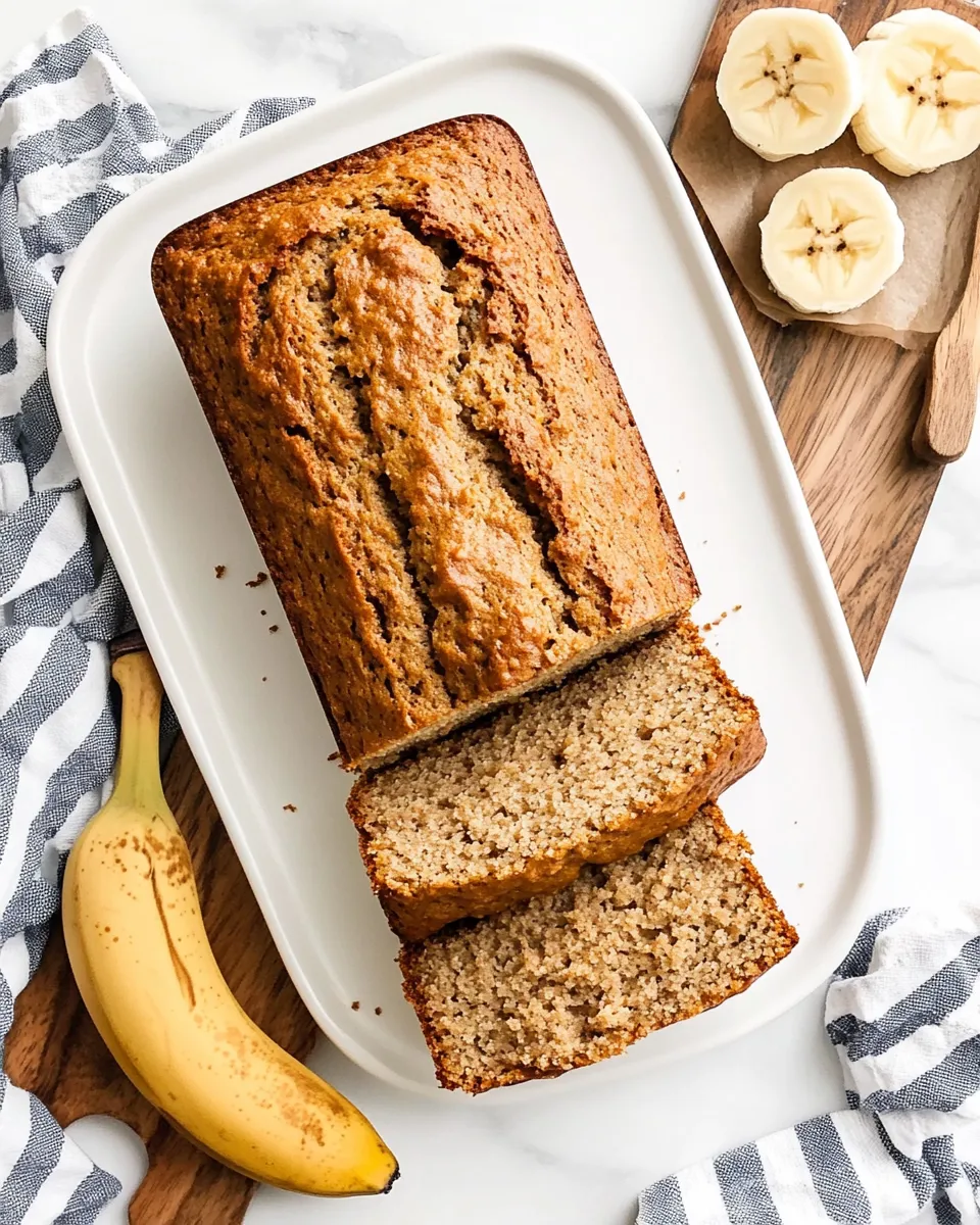 Classic Gluten Free Banana Bread image