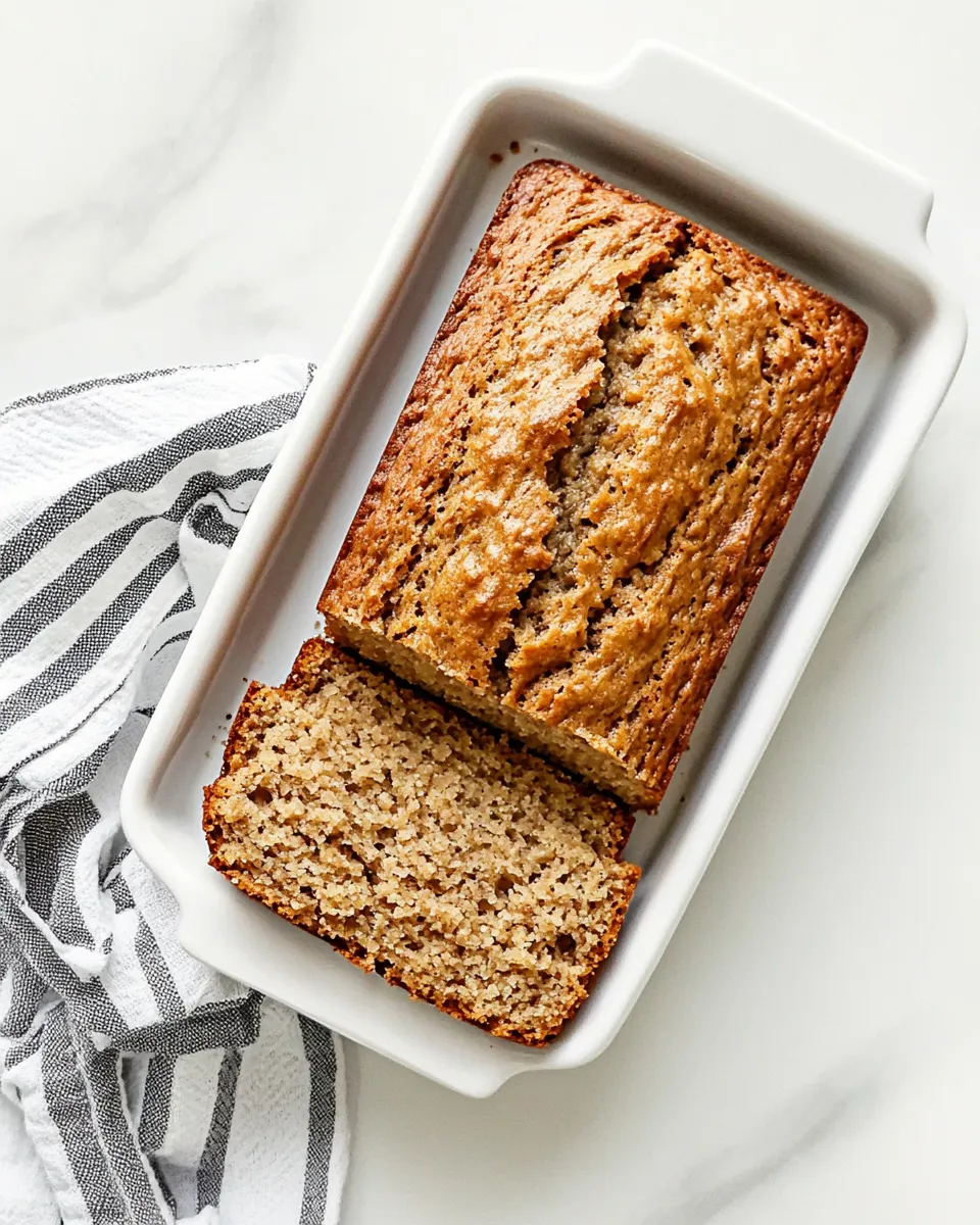 Delicious Gluten Free Banana Bread recipe photo