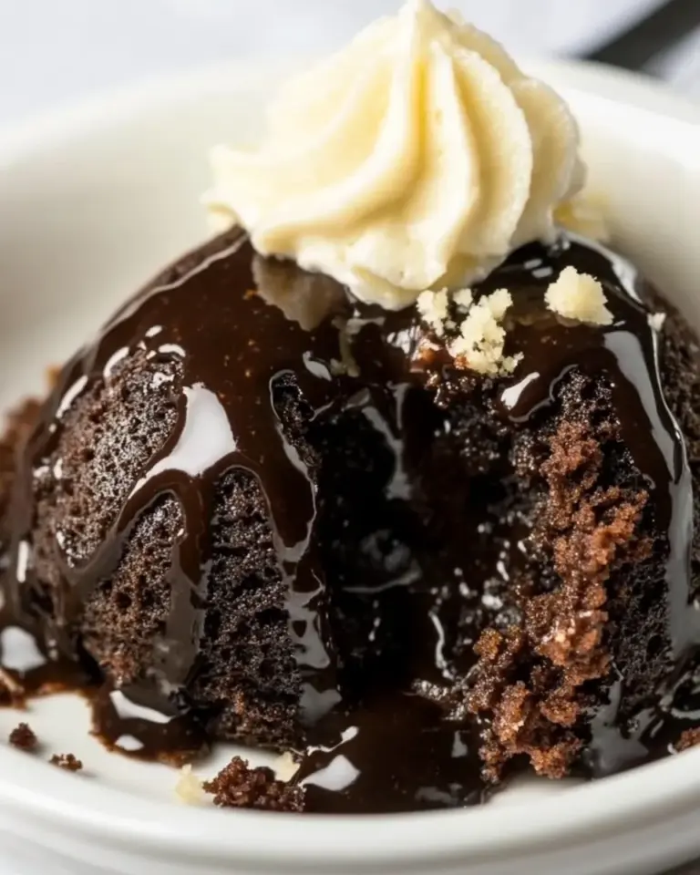 Homemade Gluten Free Lava Cake photo