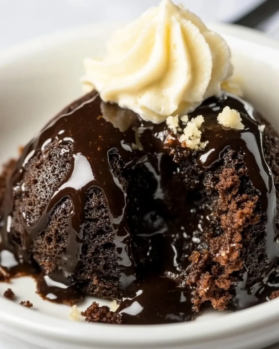 Homemade Gluten Free Lava Cake photo