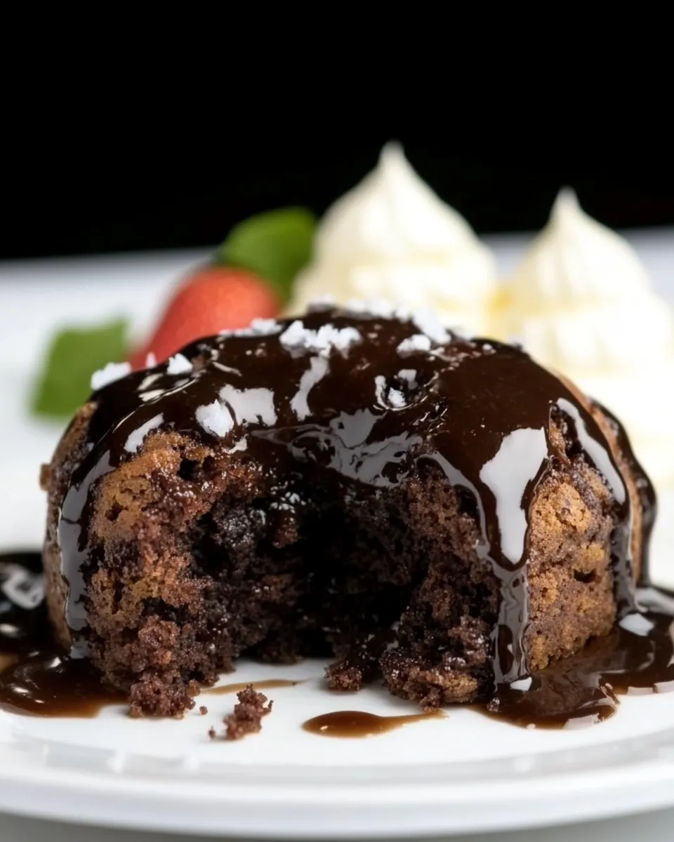 Classic Gluten Free Lava Cake image