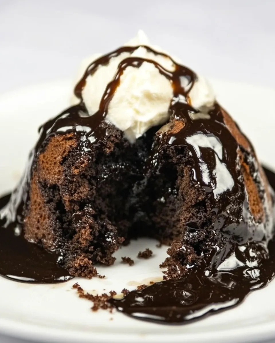 Easy Gluten Free Lava Cake recipe photo