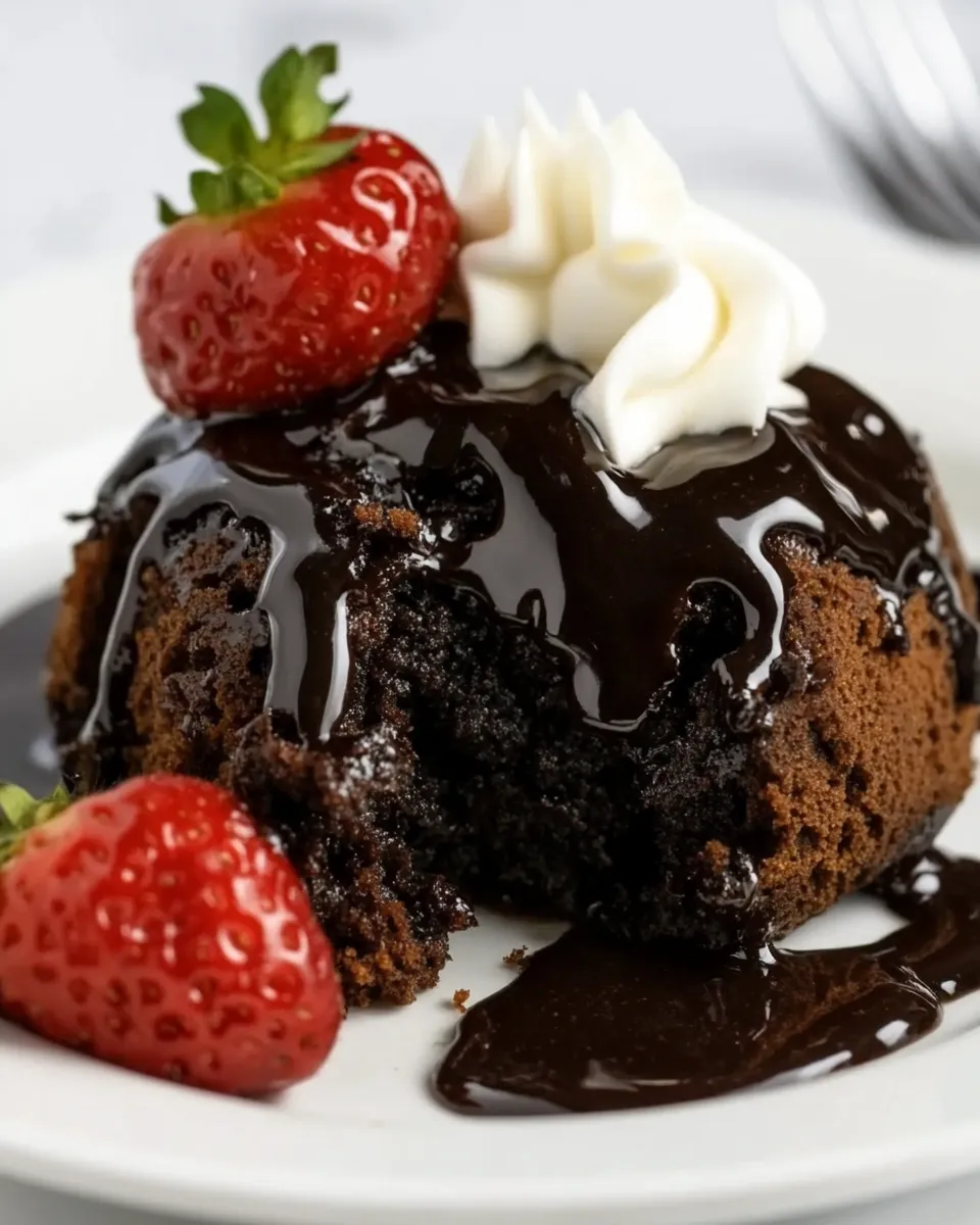 Delicious Gluten Free Lava Cake dish photo