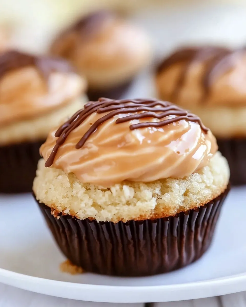 Homemade Gluten Free Samoa Cupcakes photo