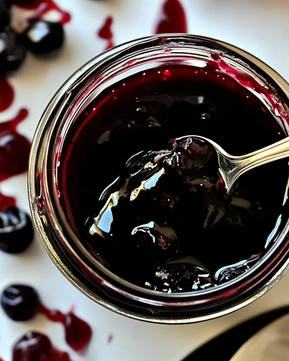 Delicious Grape Jelly Recipe food shot