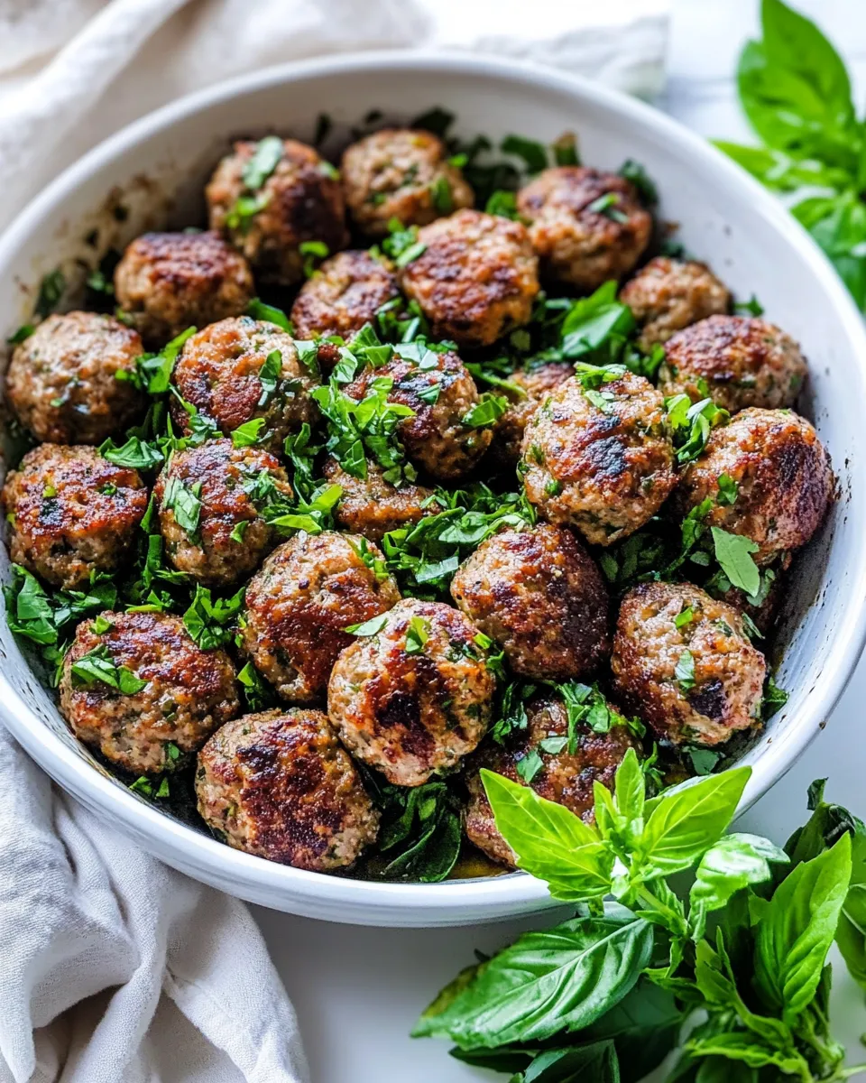 Homemade Greek Meatballs recipe photo