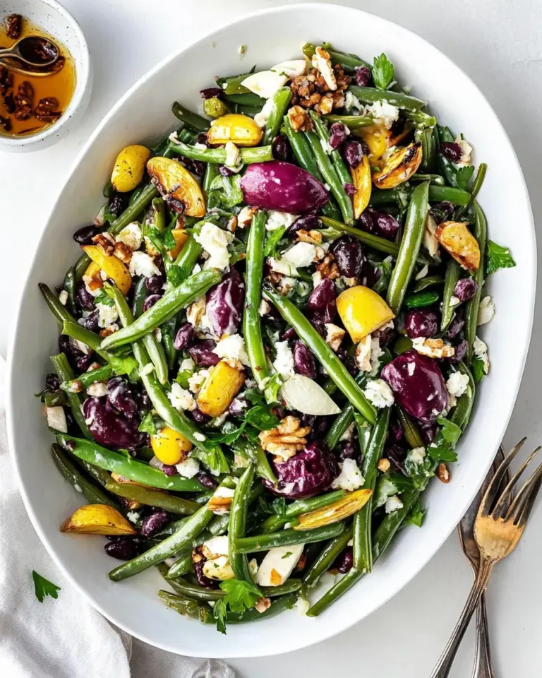 Homemade Green Bean Salad photo