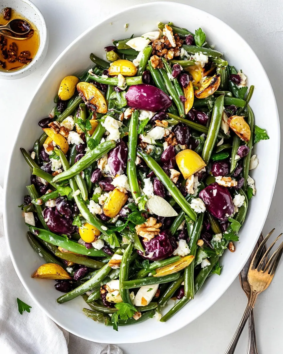 Homemade Green Bean Salad photo