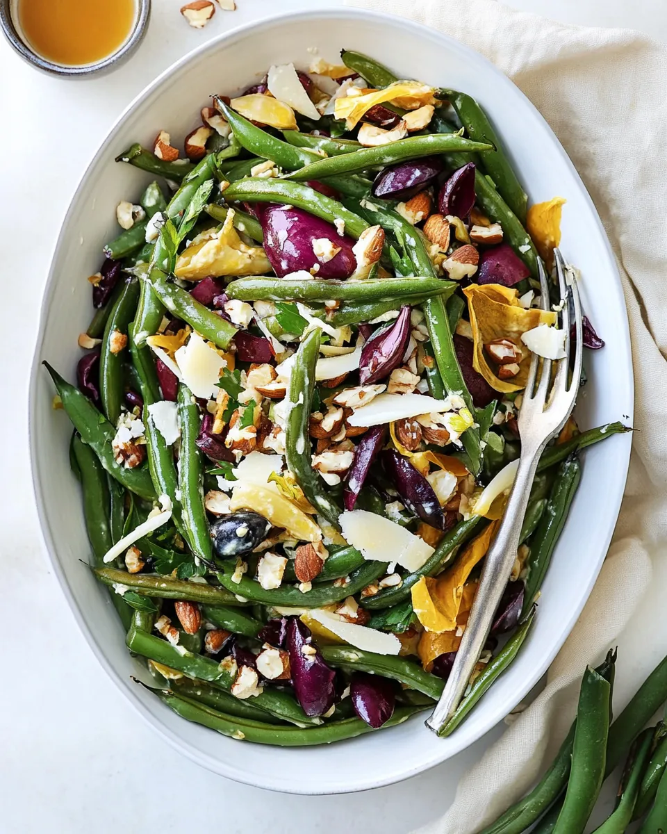 Classic Green Bean Salad image
