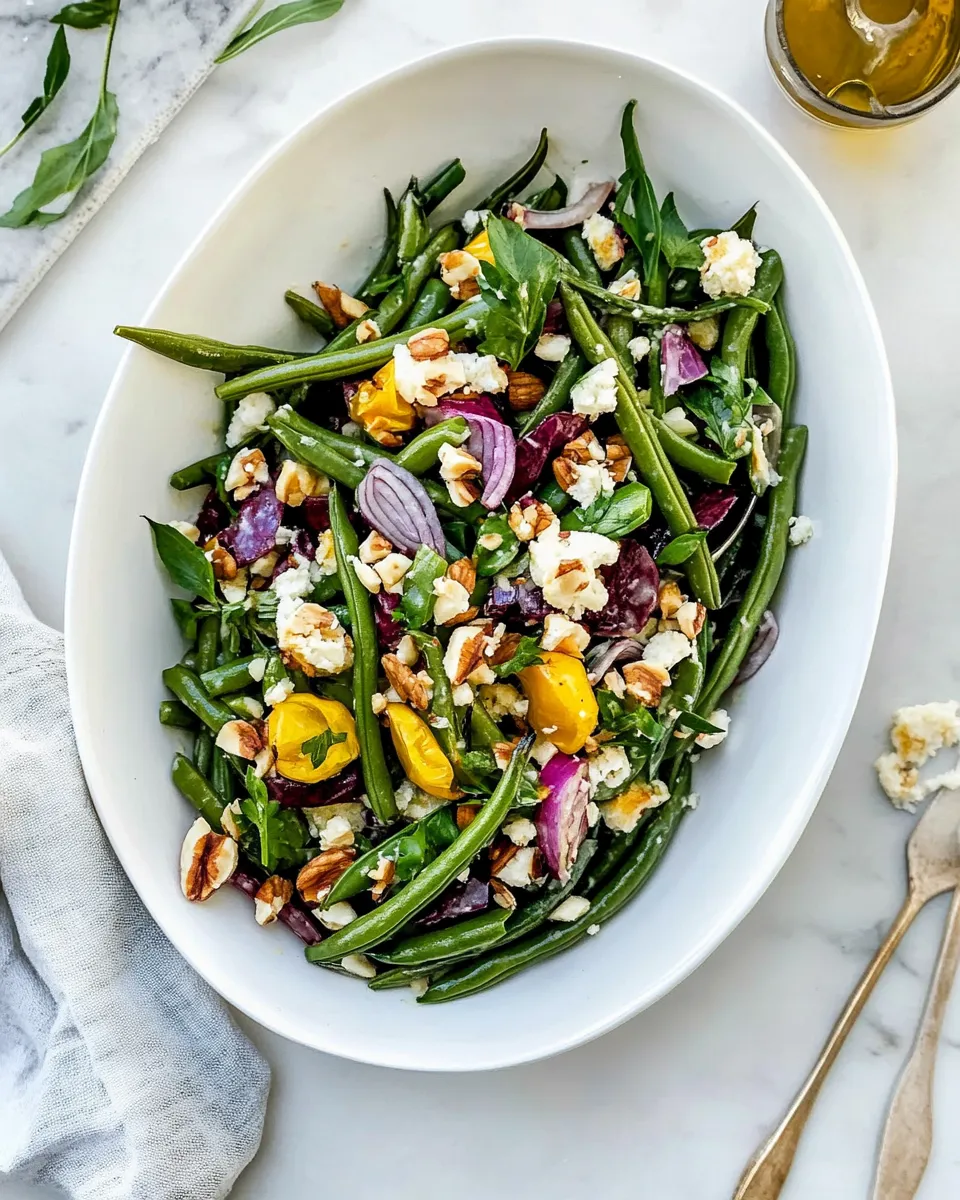 Easy Green Bean Salad recipe photo