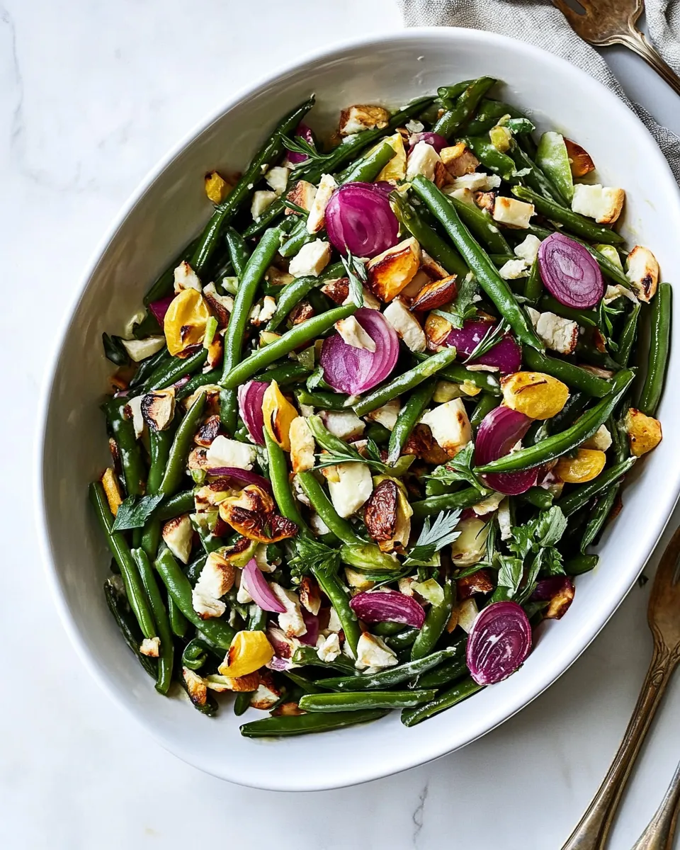 Delicious Green Bean Salad dish photo