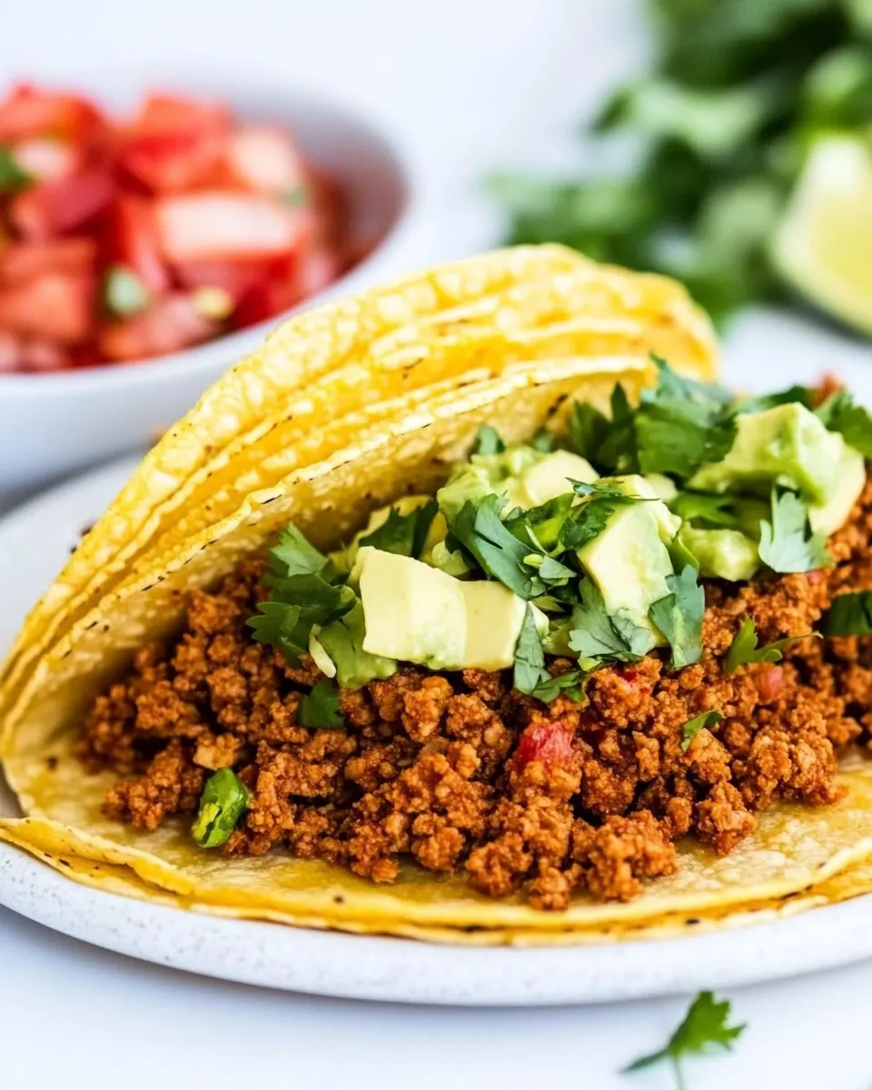 Delicious Ground Turkey Tacos recipe photo