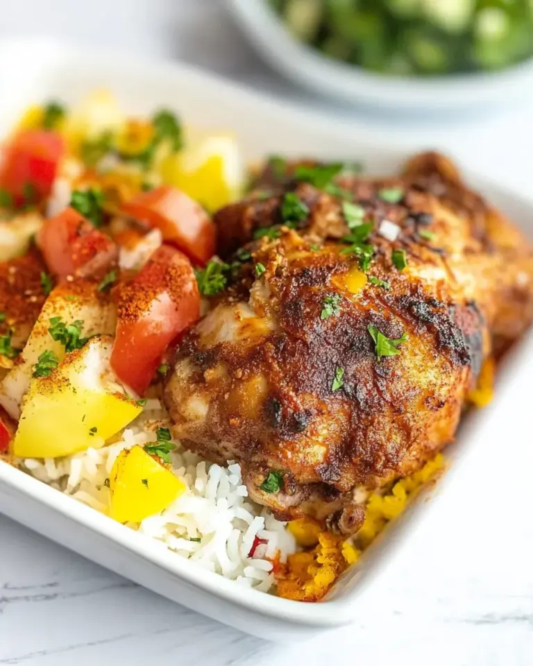 Homemade Halal Chicken recipe photo