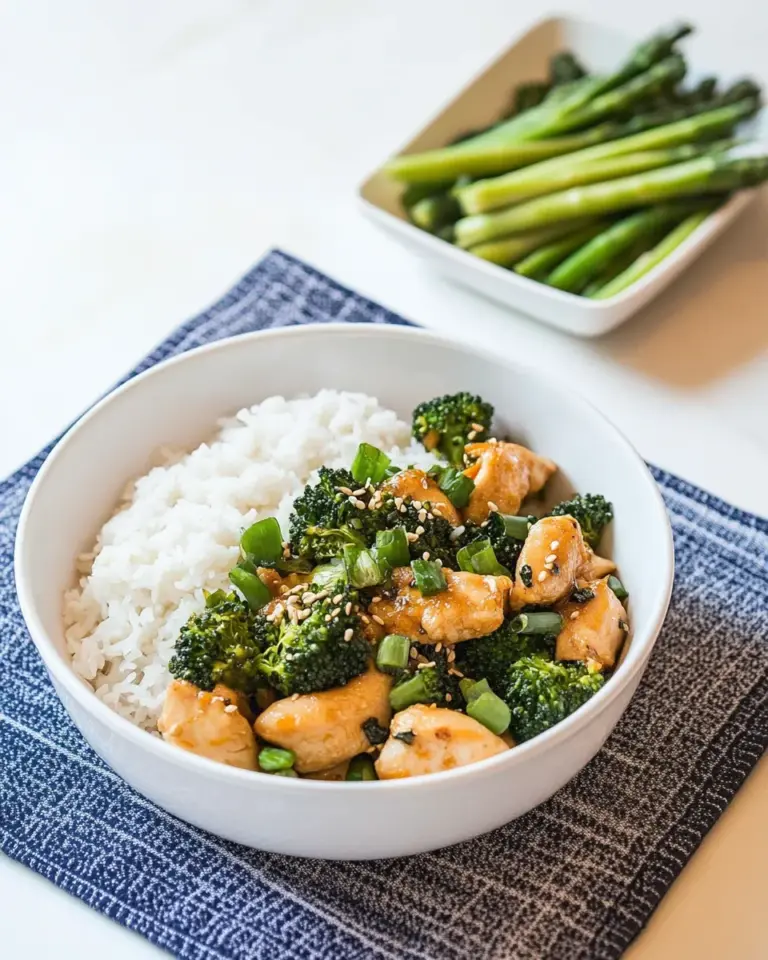 Homemade Healthier One Pan Orange Chicken and Broccoli recipe photo