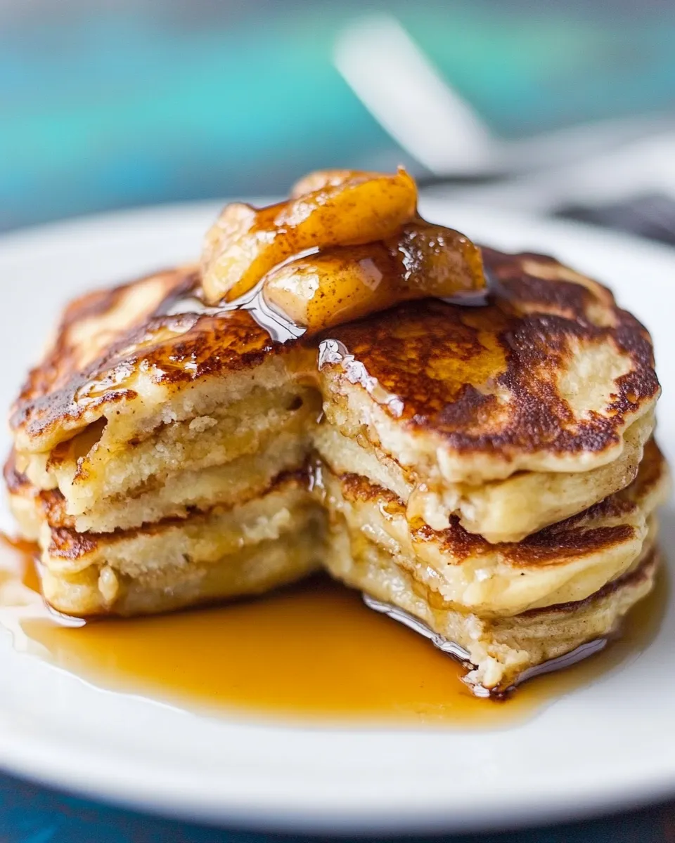 Homemade Healthy 2 Ingredient Pancakes (Paleo, Gluten & Dairy-Free, No Sugar added) photo