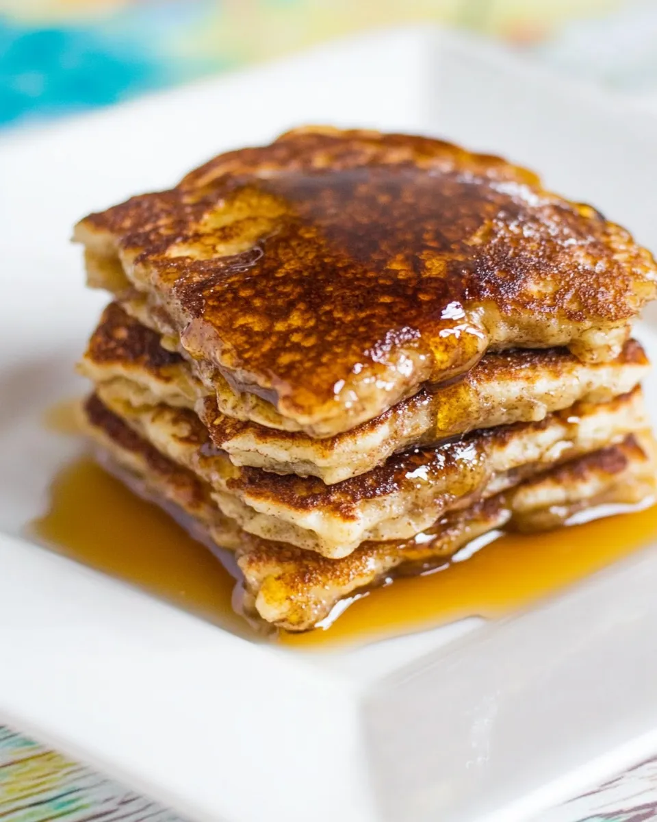 Easy Healthy 2 Ingredient Pancakes (Paleo, Gluten & Dairy-Free, No Sugar added) recipe photo