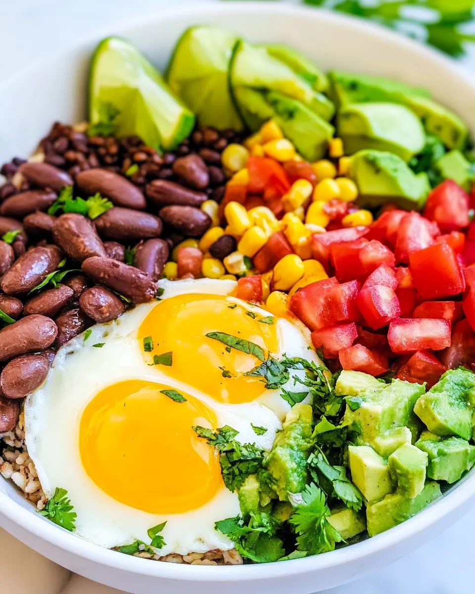 Classic Healthy Mexican Breakfast Bowl image