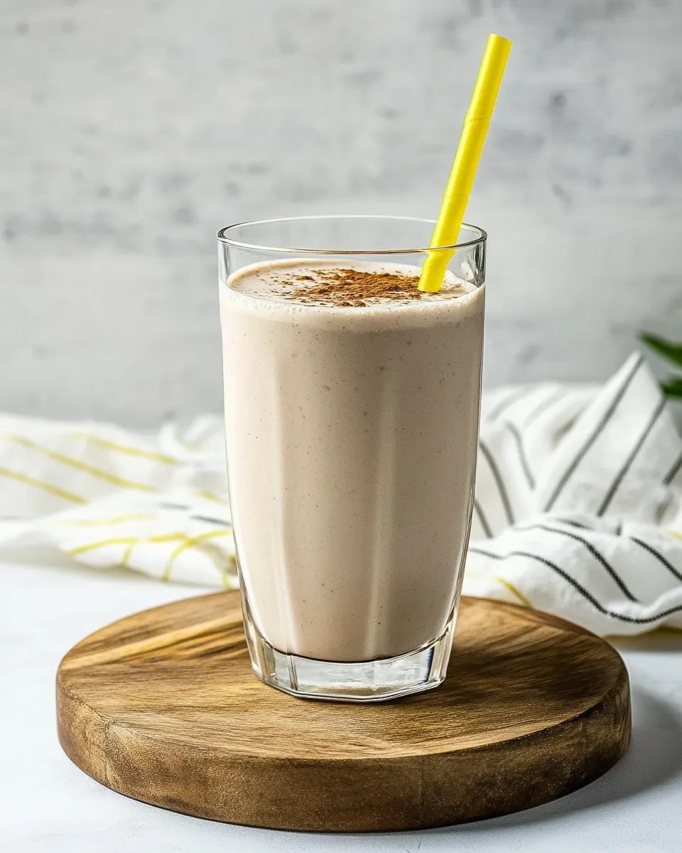 Classic Healthy Milkshake image