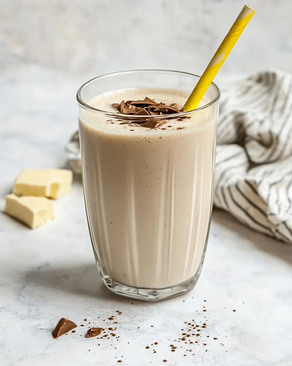 Delicious Healthy Milkshake dish photo