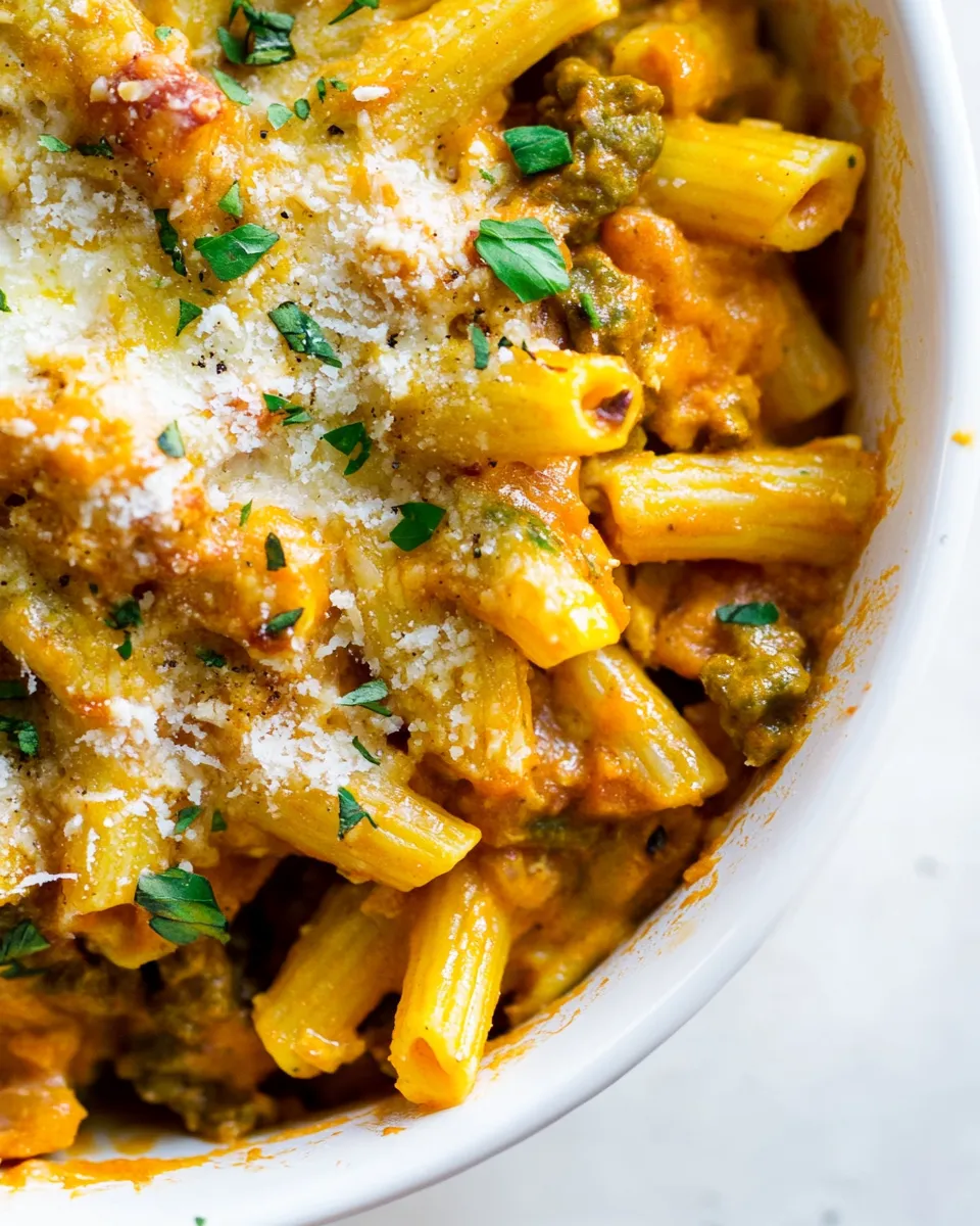 Delicious Healthy Pasta Bake recipe photo