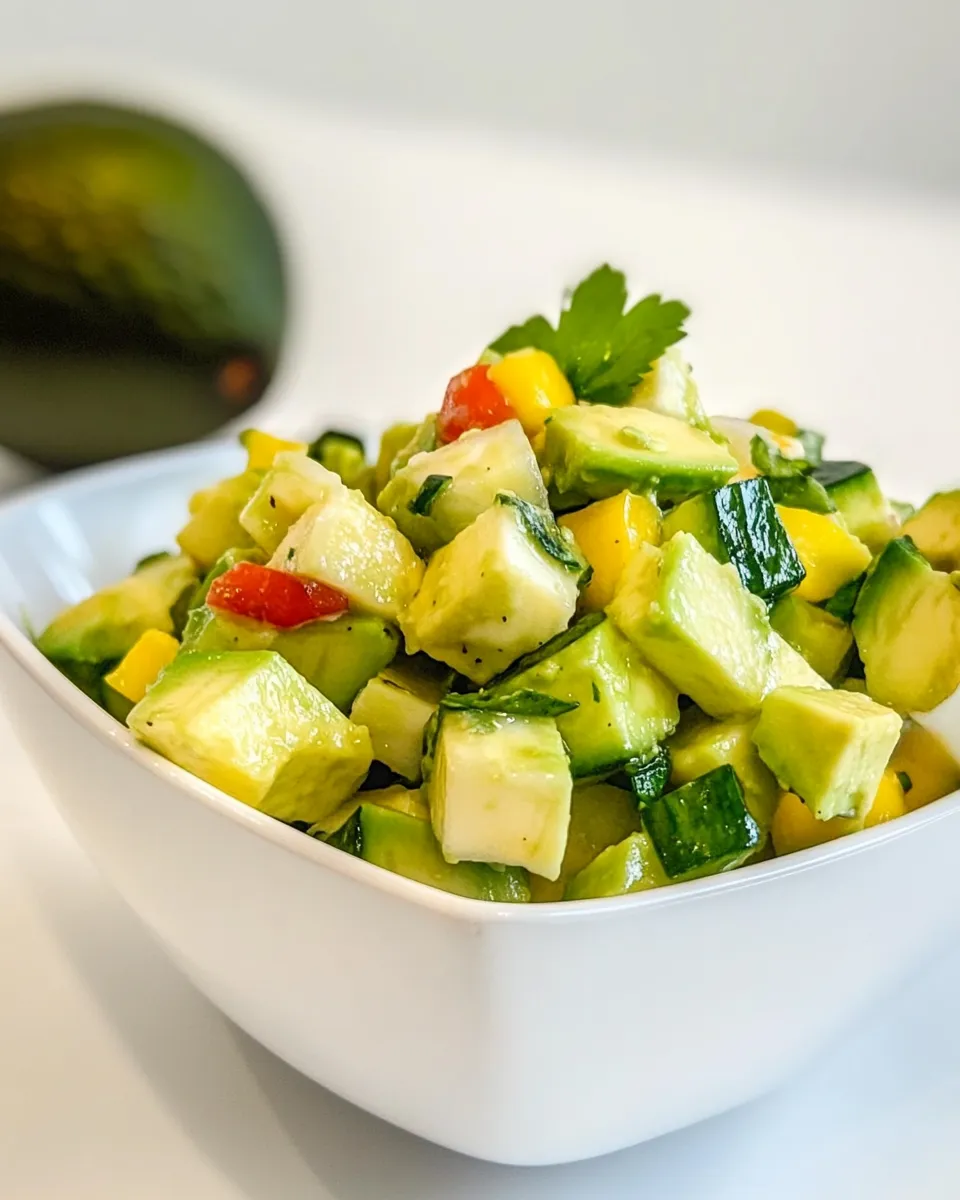 Classic Heart of Palm Avocado Salad image