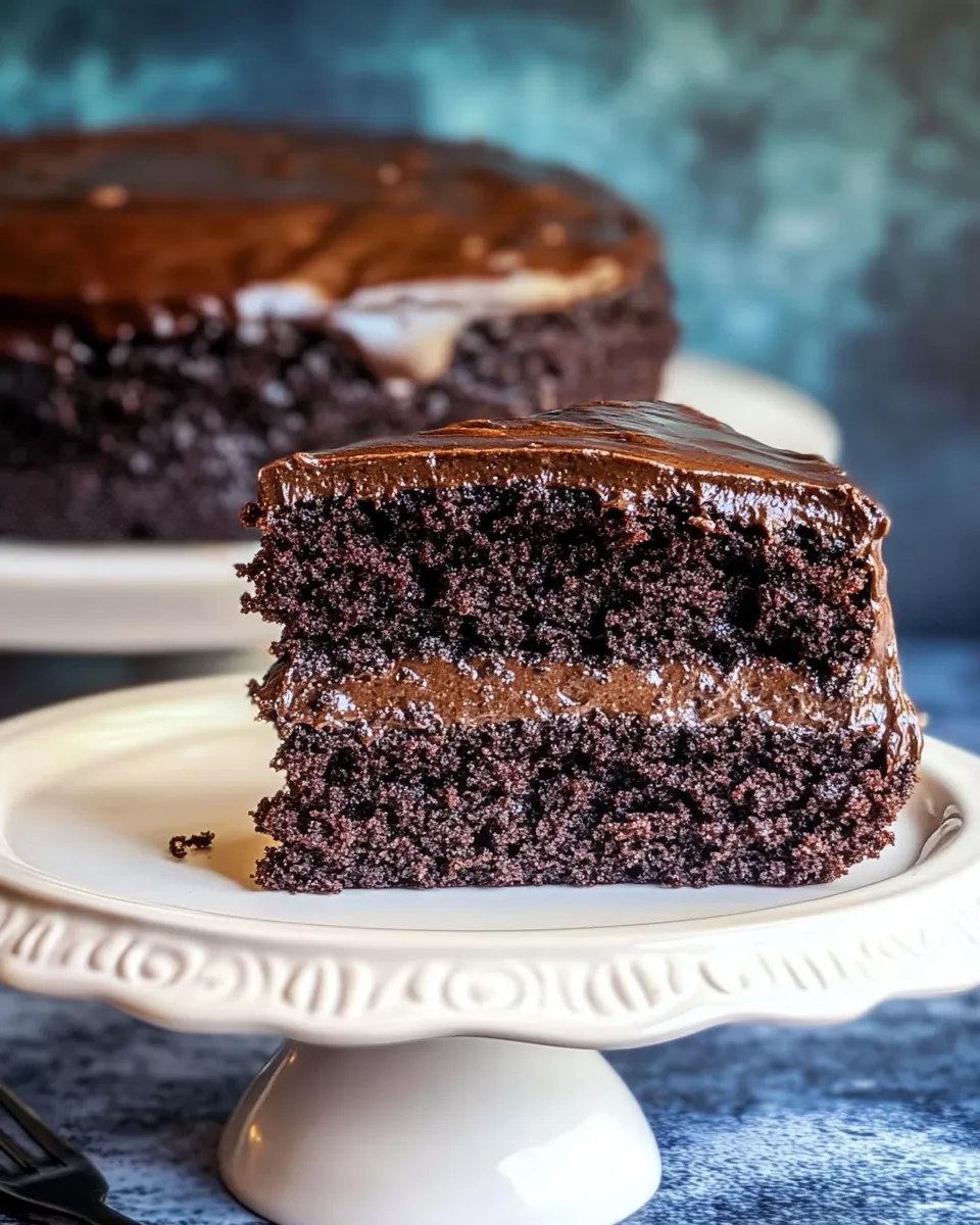 Easy Hersheys Chocolate Cake Recipe recipe photo