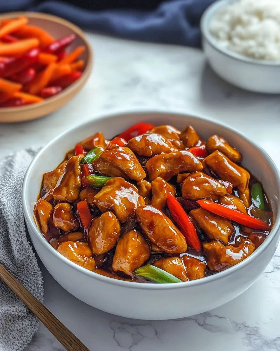 Classic Hoisin Chicken Recipe image